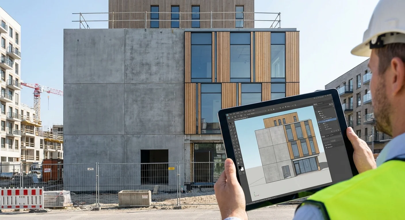 Plánujete fasádu? Generátor obrázků AI vám ji ukáže