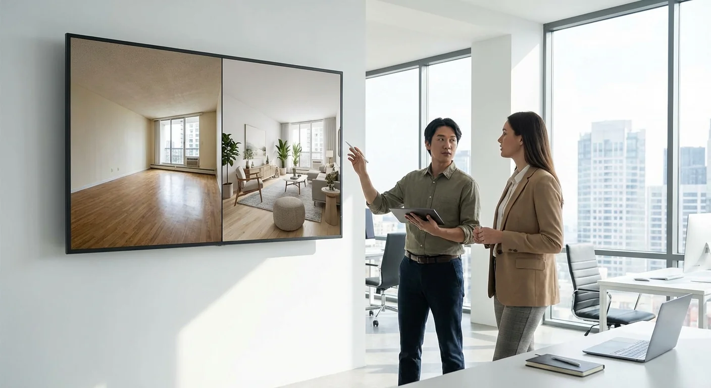 Virtuální rekonstrukce: Umělá inteligence a fotky bytu