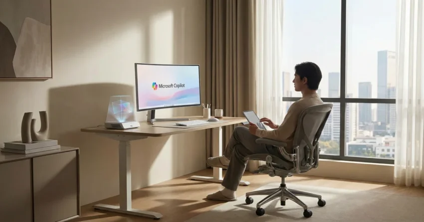 Home office 2025: Umělá inteligence Microsoft Copilot - umělá inteligence microsoft