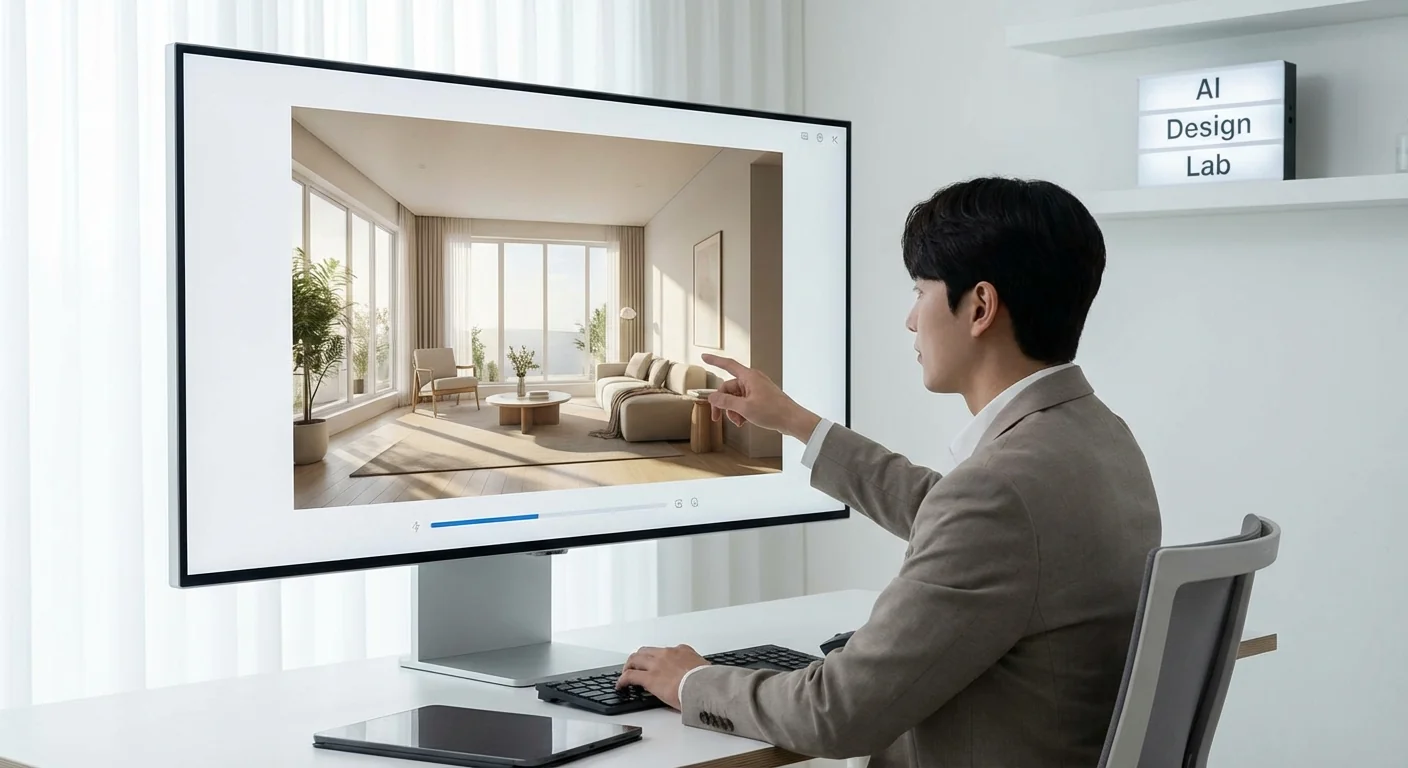 Umělá inteligence: Obrázky interiéru snů během vteřiny