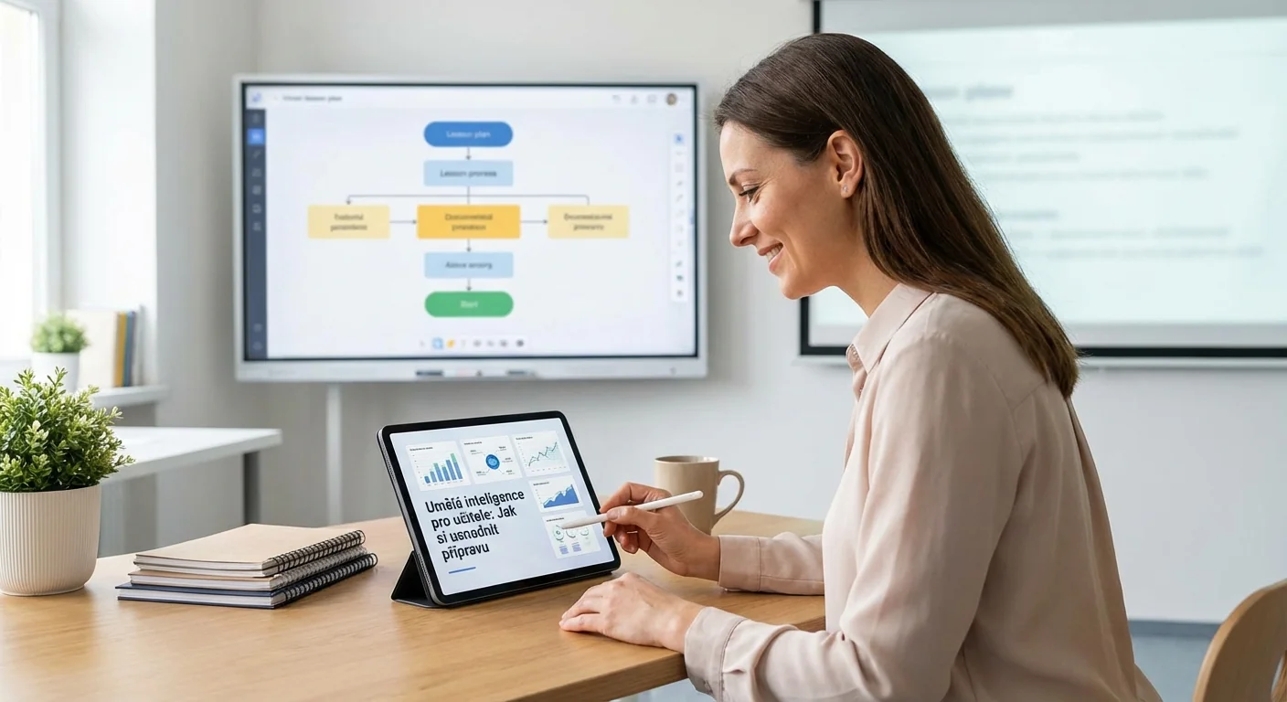 Umělá inteligence pro učitele: Jak si usnadnit přípravu