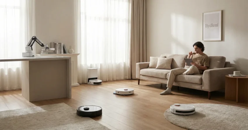 Konec úklidu? Umělá inteligence a robot v každém pokoji - umělá inteligence robot
