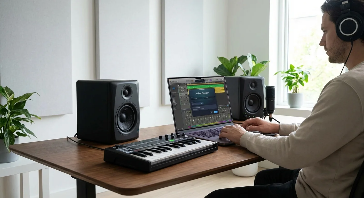 Tvorba hudby s AI: Složte vlastní písničku za vteřinu