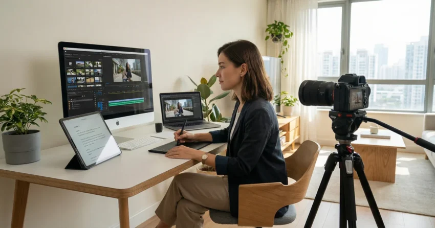 Tvorba videa pomocí AI: Budoucnost YouTube tvorby - umělá inteligence tvorba videa