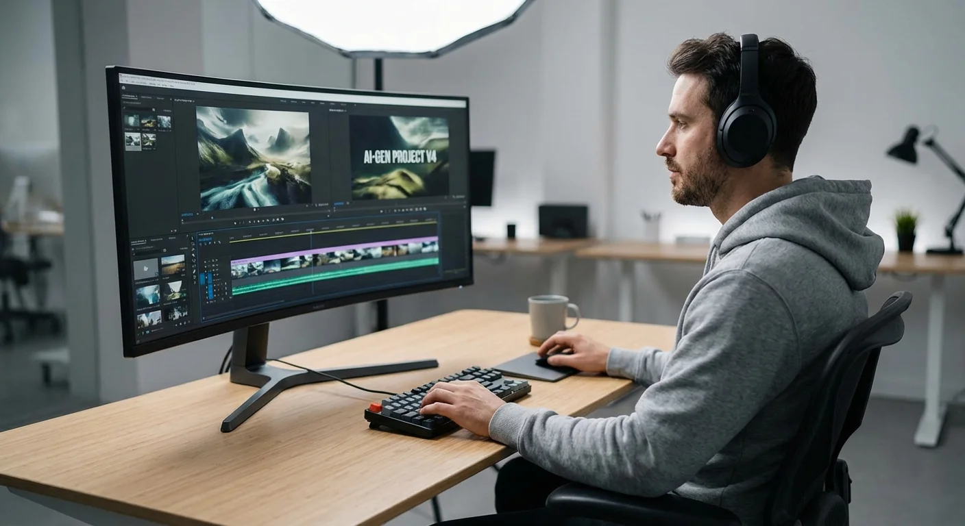 Tvorba videa pomocí AI: Budoucnost YouTube tvorby