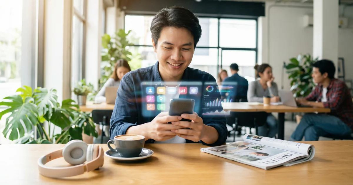 Umělá inteligence v mobilu: Nejlepší aplikace pro rok 2025 - umělá inteligence v mobilu