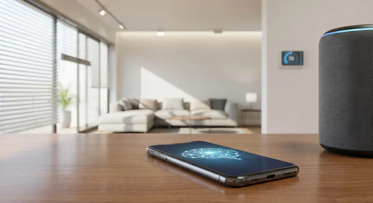 Chytrá domácnost: Umělá inteligence v mobilu jako mozek