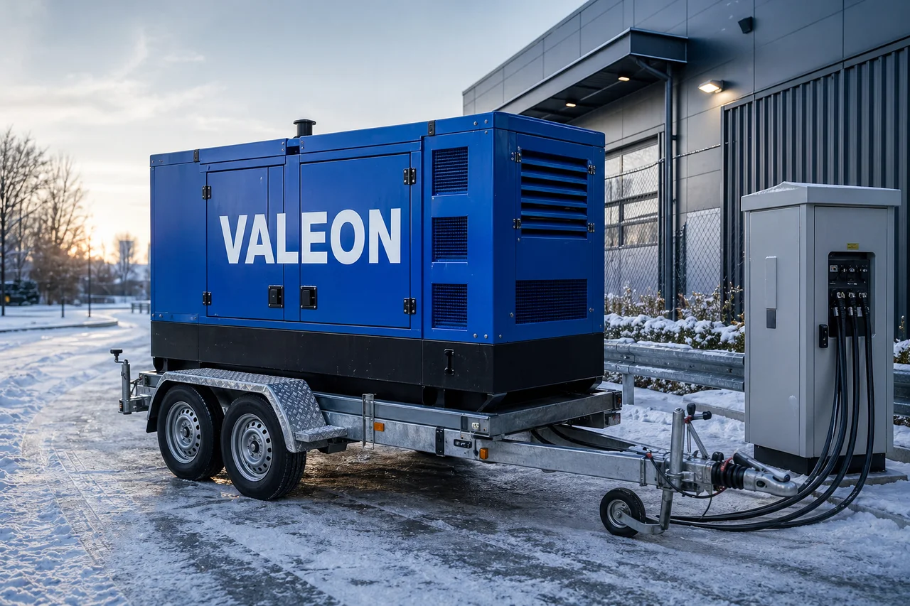 Top 5 inovací v záložním napájení, které dorazily v roce 2026 — mobilní elektrocentrála Valeon