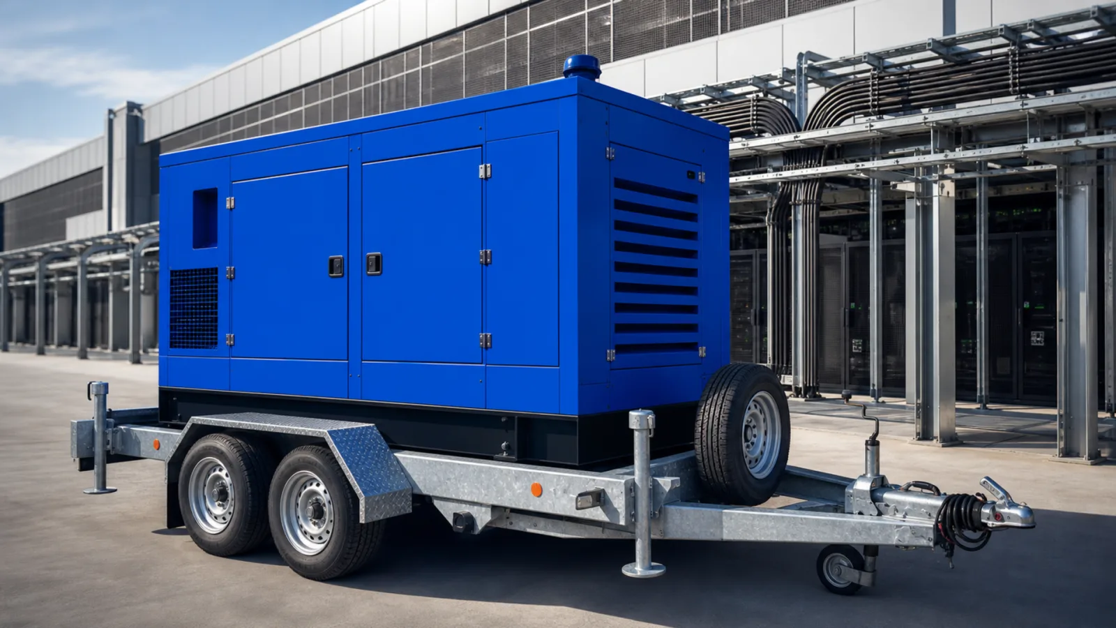 Redundance N+1 v praxi: jak postavit záložní napájení, které nezklame – mobilní elektrocentrála Valeon